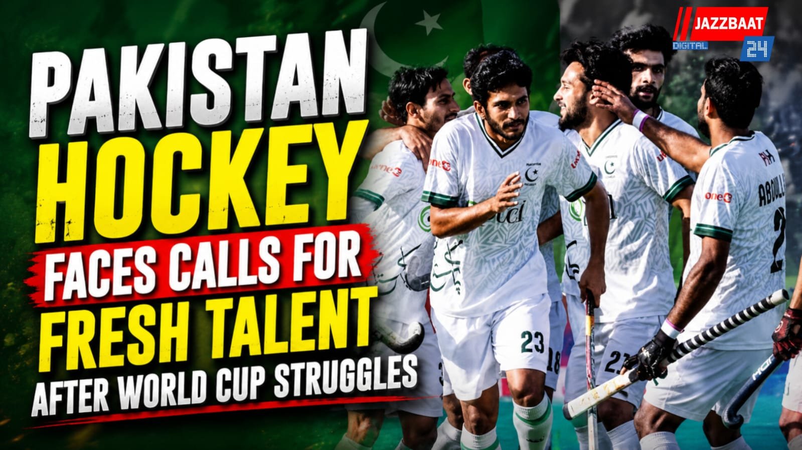 Pakistan Hockey Faces Calls for Fresh Talent After World Cup Struggles