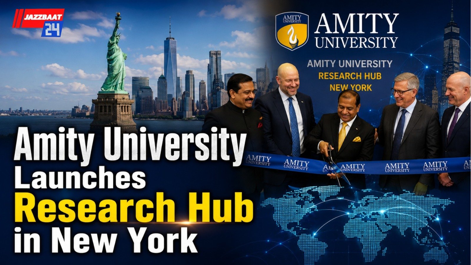 Amity University Launches Research Hub in New York