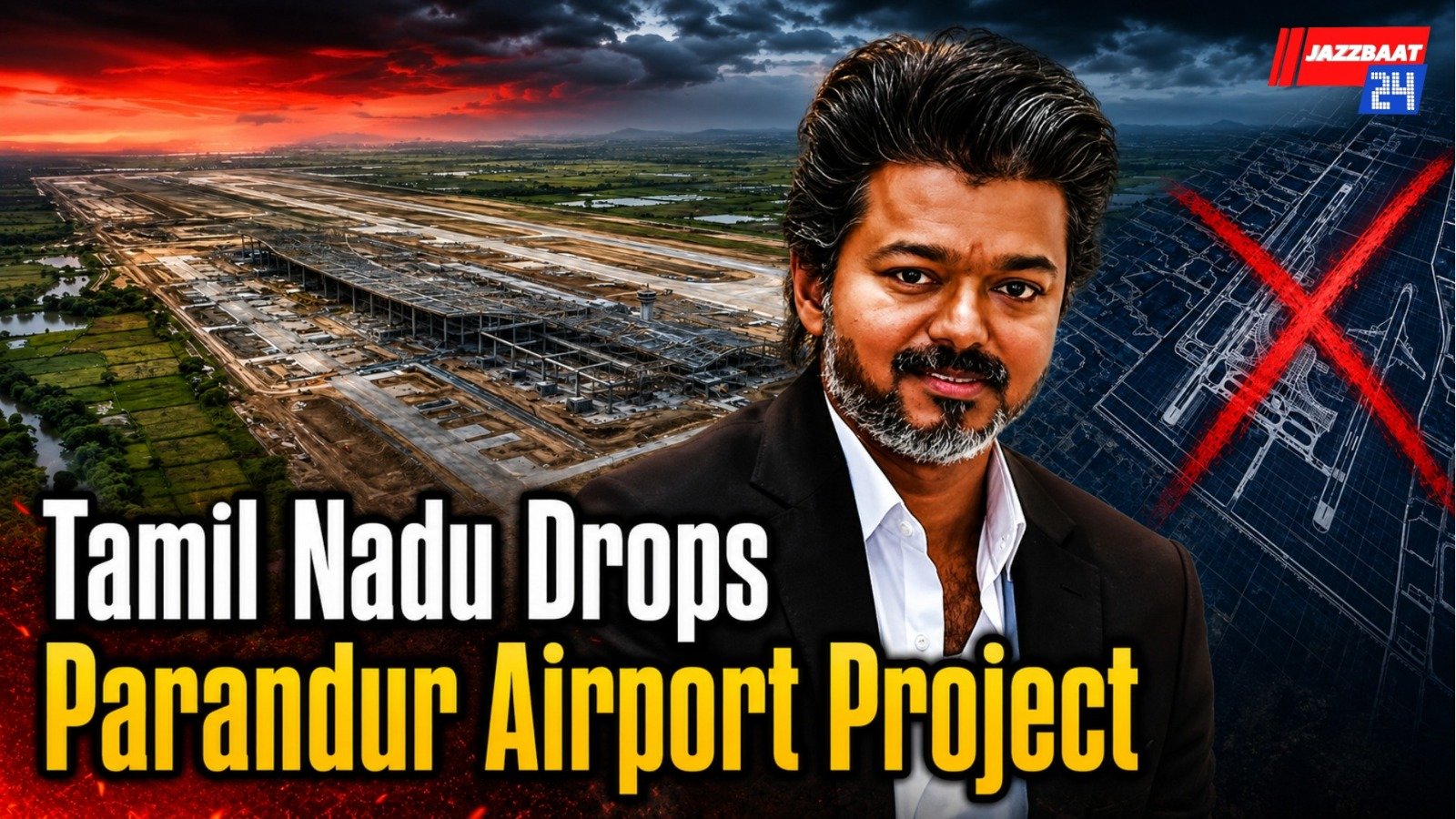 Tamil Nadu Drops Parandur Airport Project
