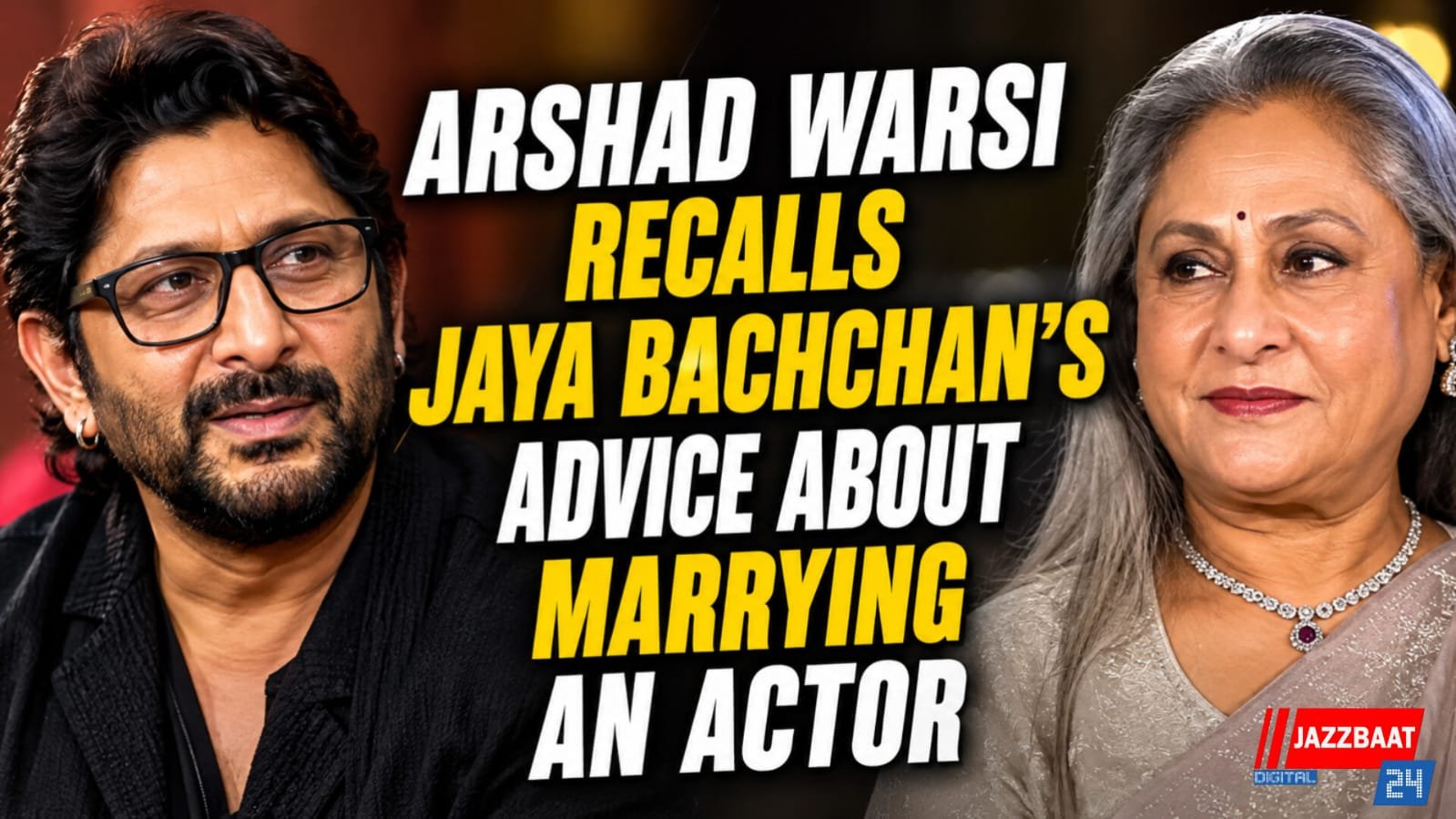 Arshad Warsi Recalls Jaya Bachchan’s Advice About Marrying an Actor