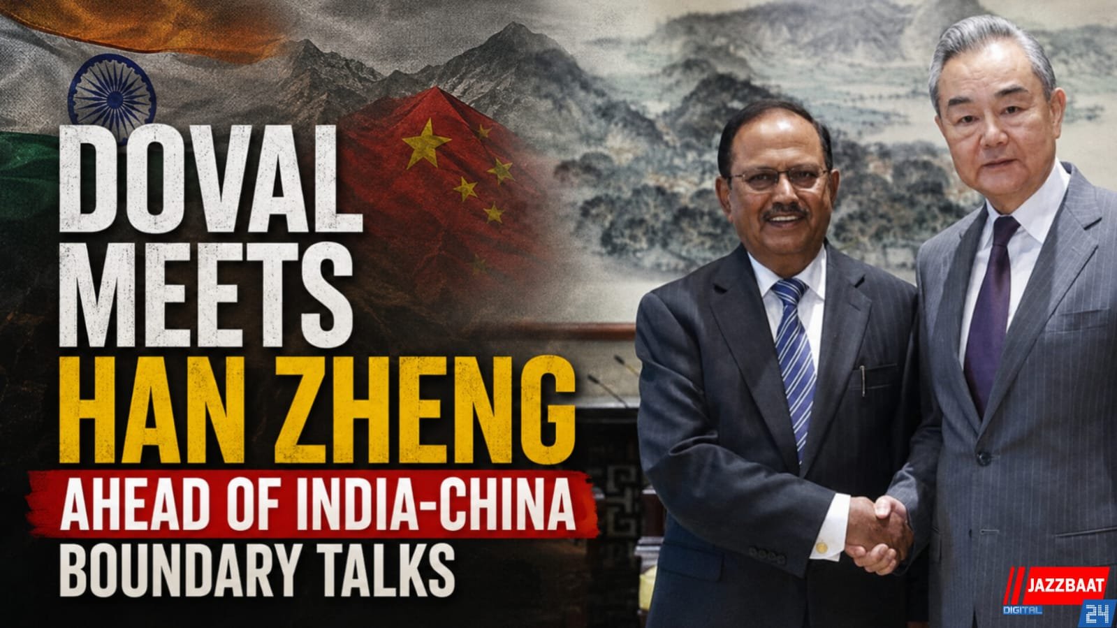 Doval Meets Han Zheng Ahead of India-China Boundary Talks