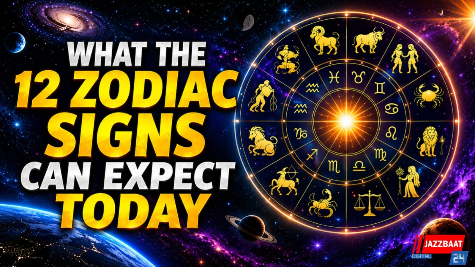 What the 12 Zodiac Signs Can Expect Today