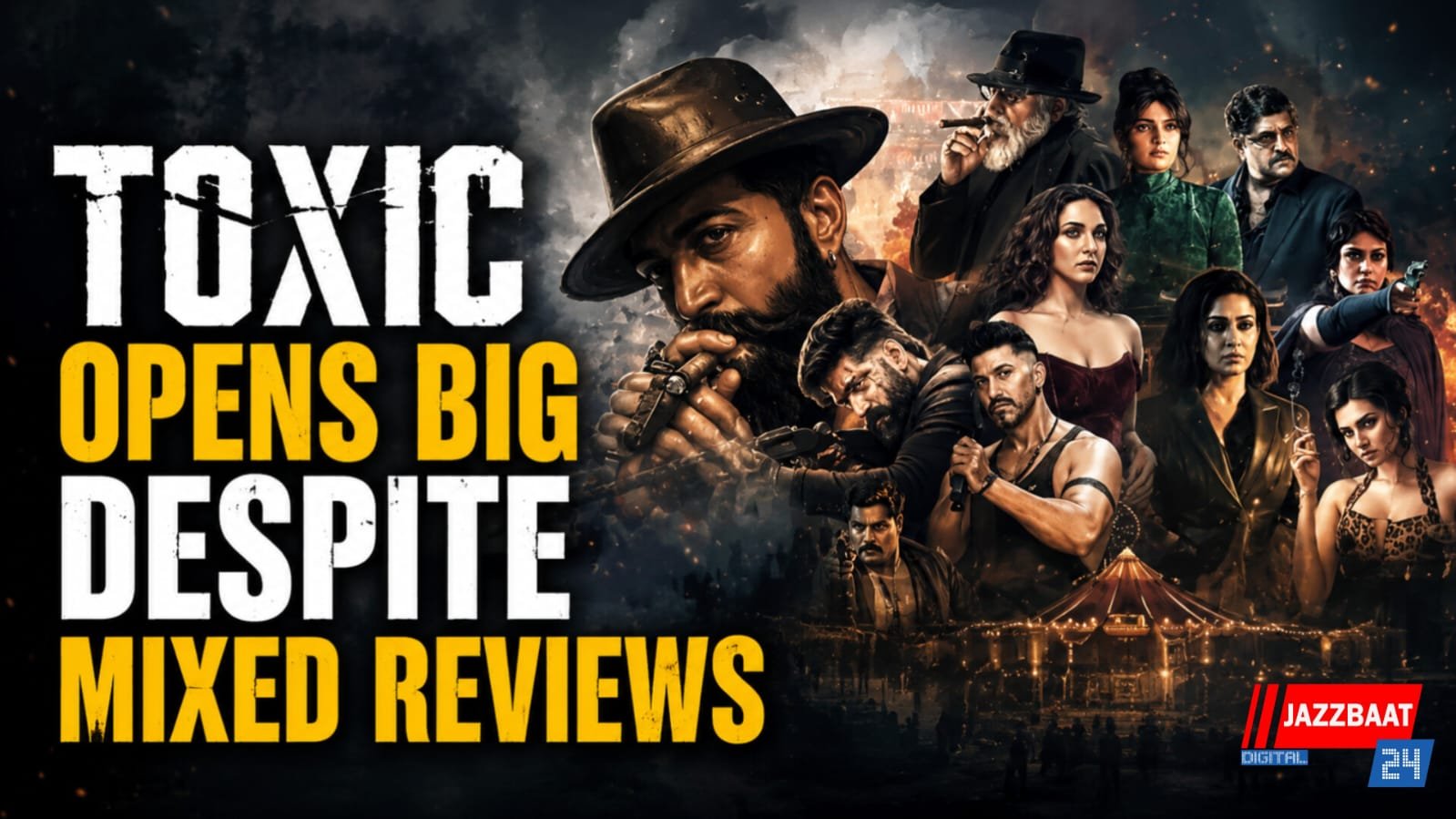 Toxic Opens Big Despite Mixed Reviews