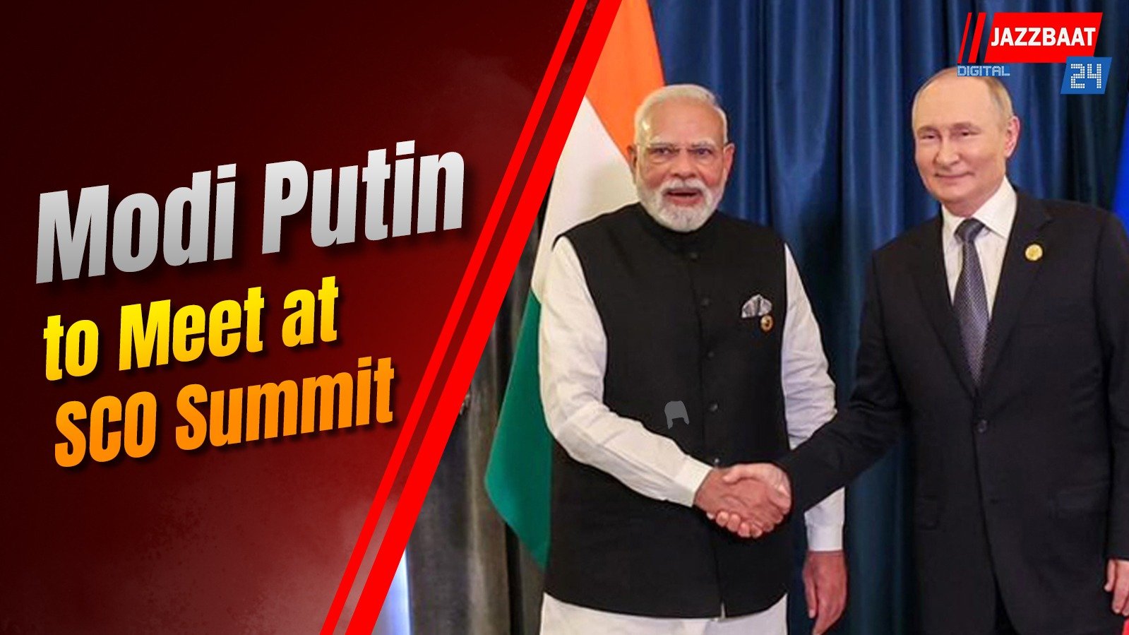 Modi Putin to Meet at SCO Summit