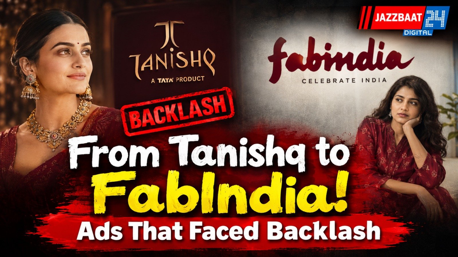 From Tanishq to FabIndia! Ads That Faced Backlash