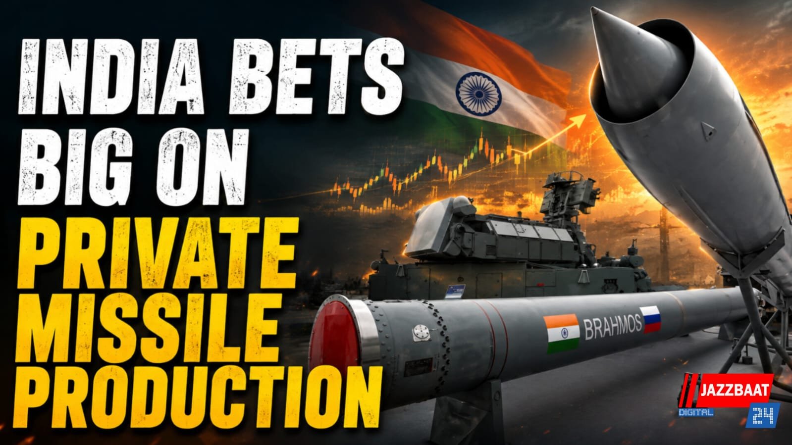 India Bets Big on Private Missile Production