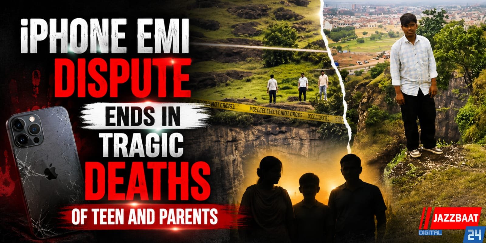 iPhone EMI Dispute Ends in Tragic Deaths of Teen and Parents