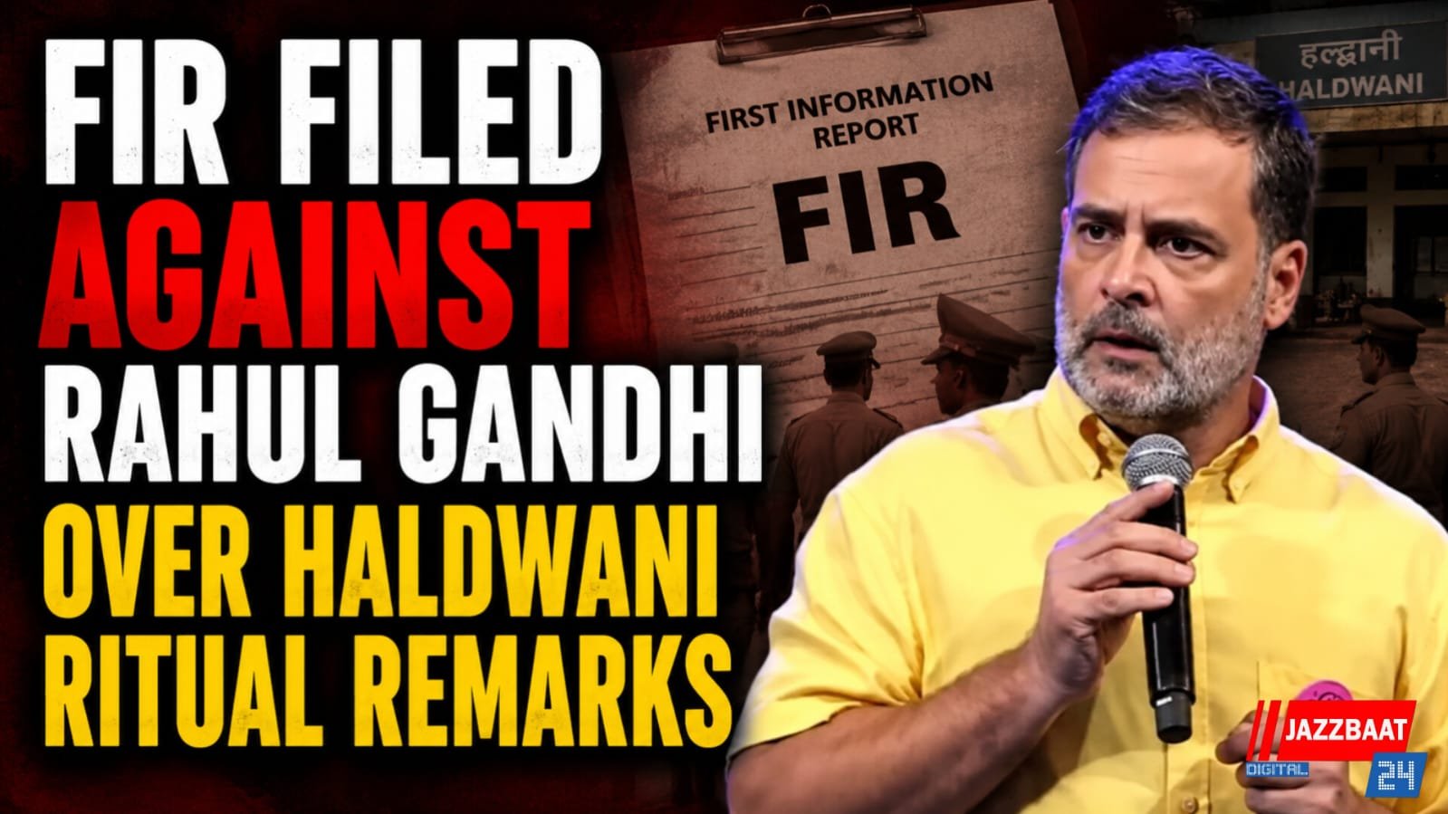 FIR filed against Rahul Gandhi over Haldwani ritual remarks