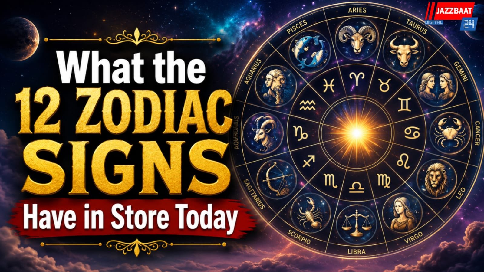 What the 12 Zodiac Signs Have in Store Today