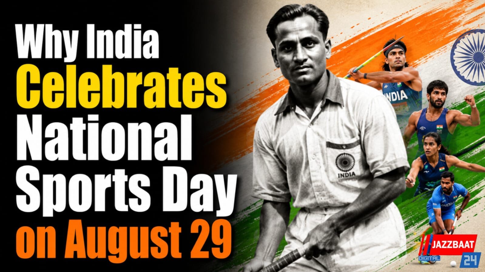 Why India Celebrates National Sports Day on August 29