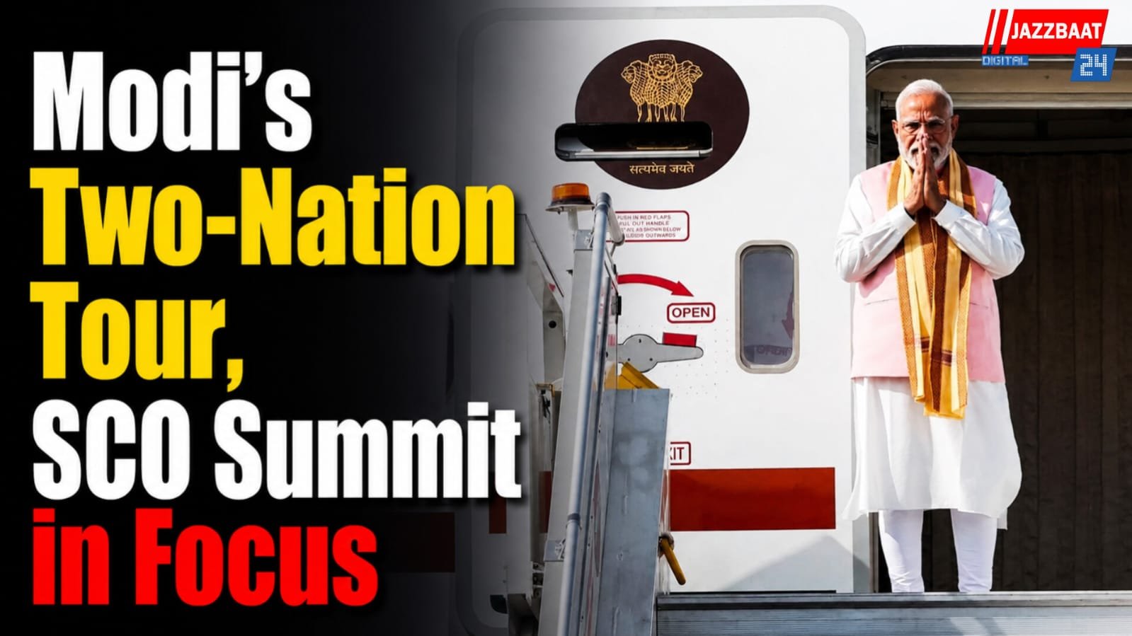 Modi’s Two-Nation Tour, SCO Summit in Focus