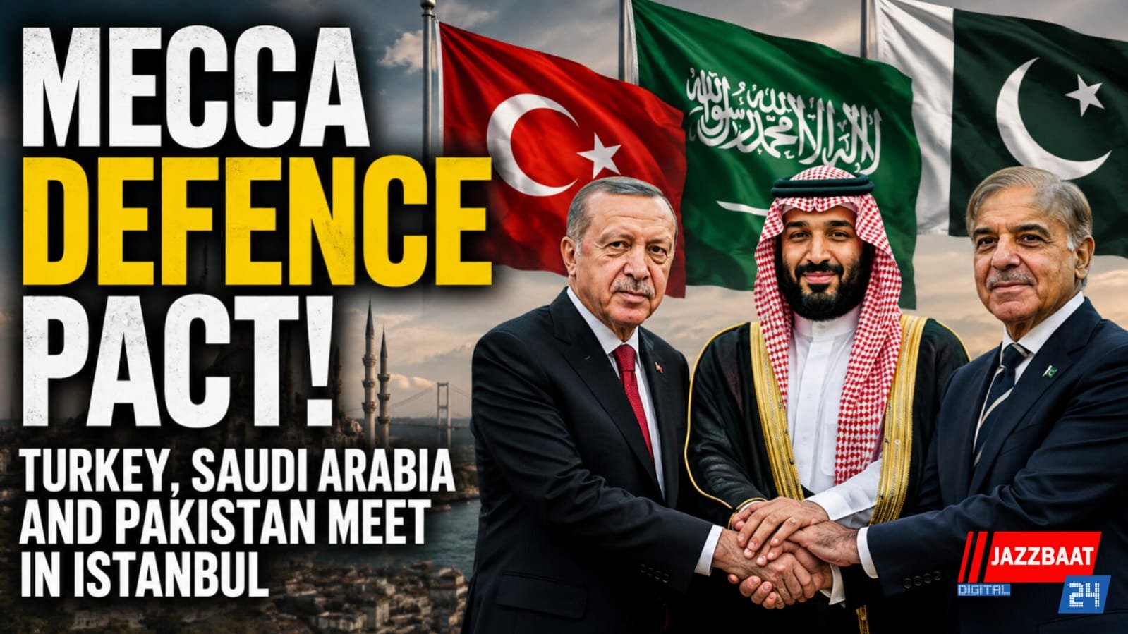 Mecca defence pact! Turkey, Saudi Arabia and Pakistan meet in Istanbul