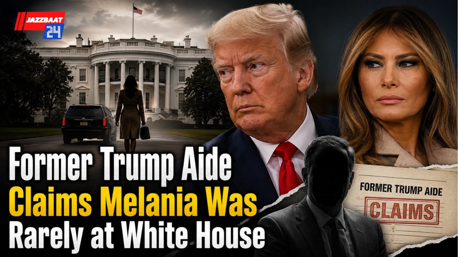 Former Trump Aide Claims Melania Was Rarely at White House