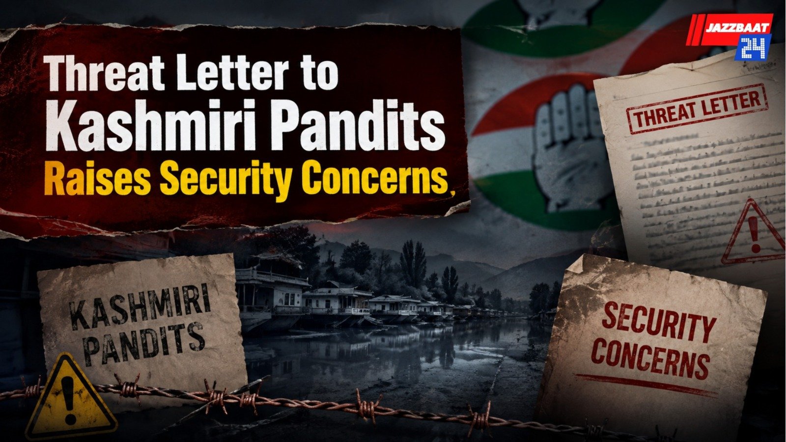 Threat Letter to Kashmiri Pandits Raises Security Concerns