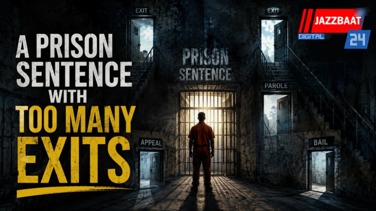 A Prison Sentence With Too Many Exits