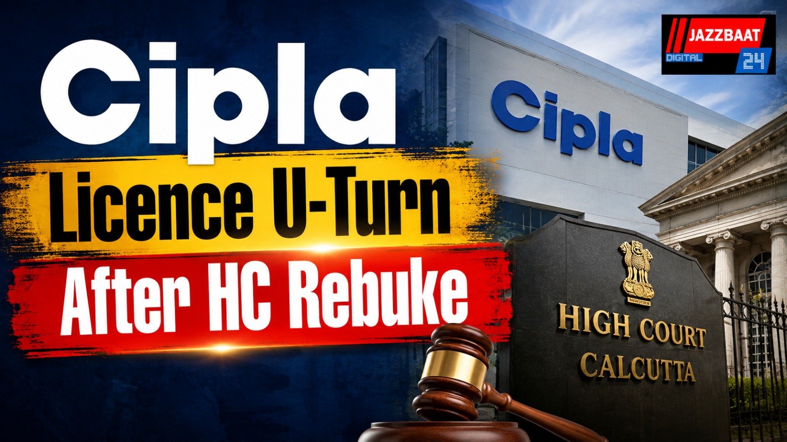 Cipla Licence U-Turn After HC Rebuke