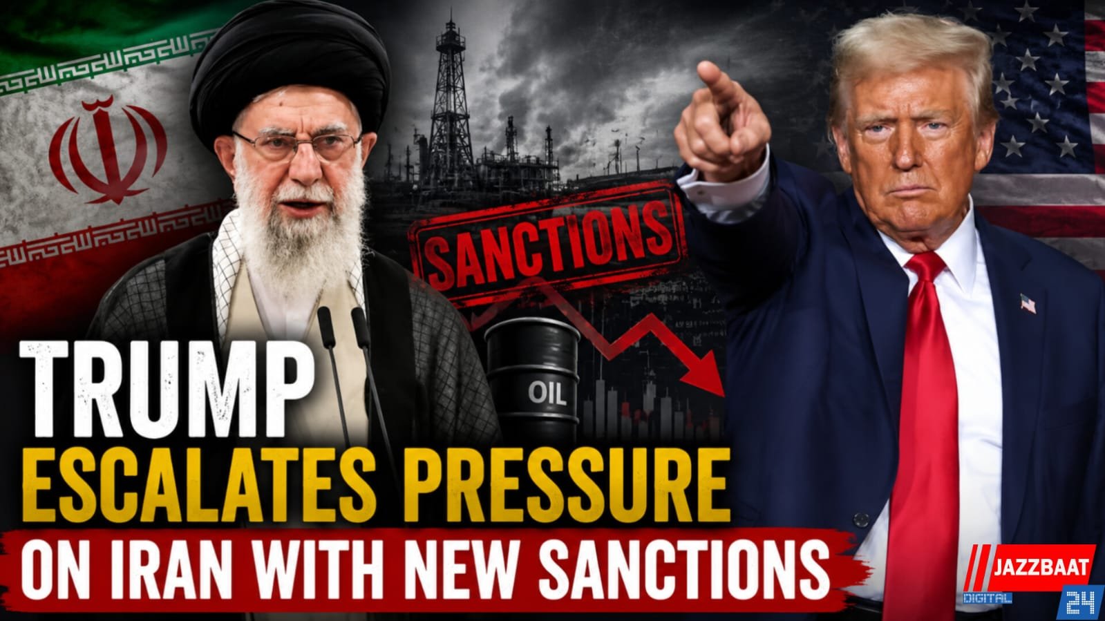 Trump Escalates Pressure on Iran With New Sanctions