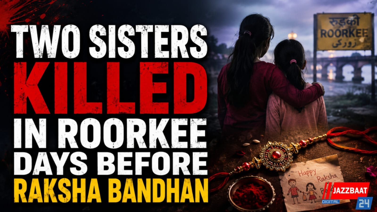 Two Sisters Killed in Roorkee Days Before Raksha Bandhan