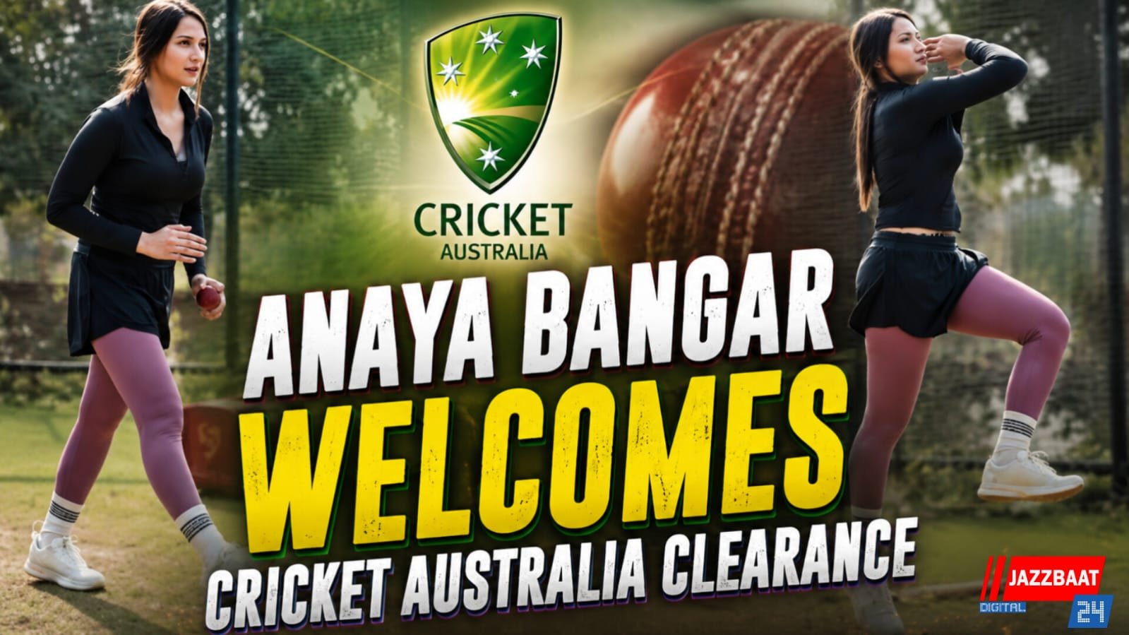 Anaya Bangar Welcomes Cricket Australia Clearance