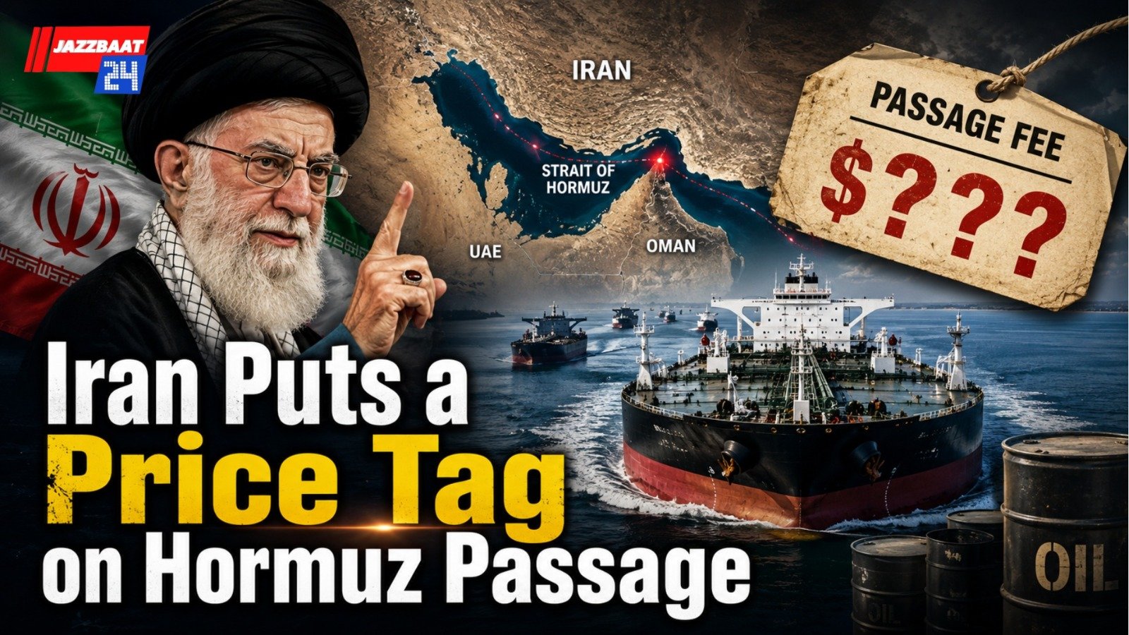 Iran Puts a Price Tag on Hormuz Passage