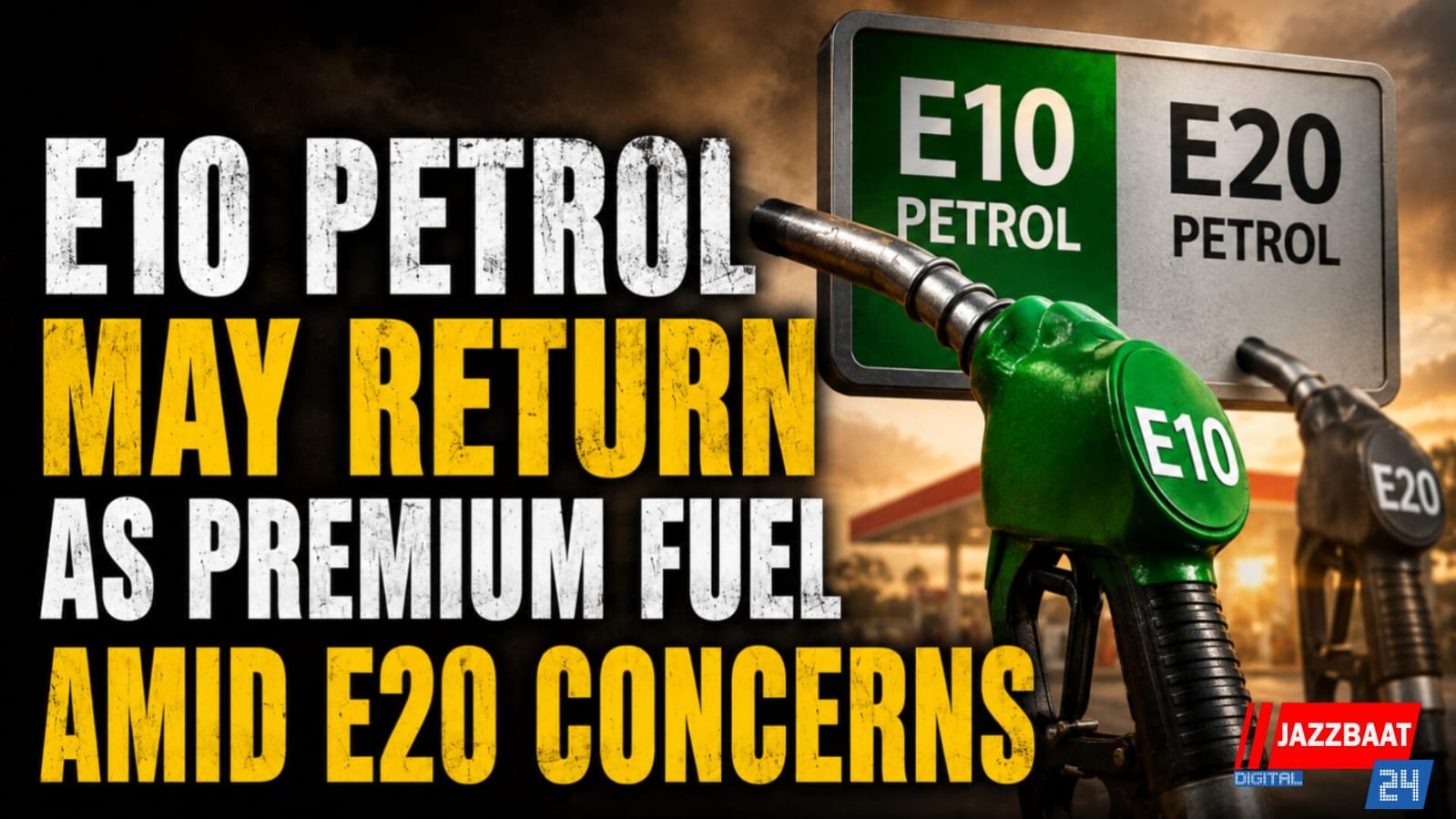 E10 Petrol May Return as Premium Fuel Amid E20 Concerns