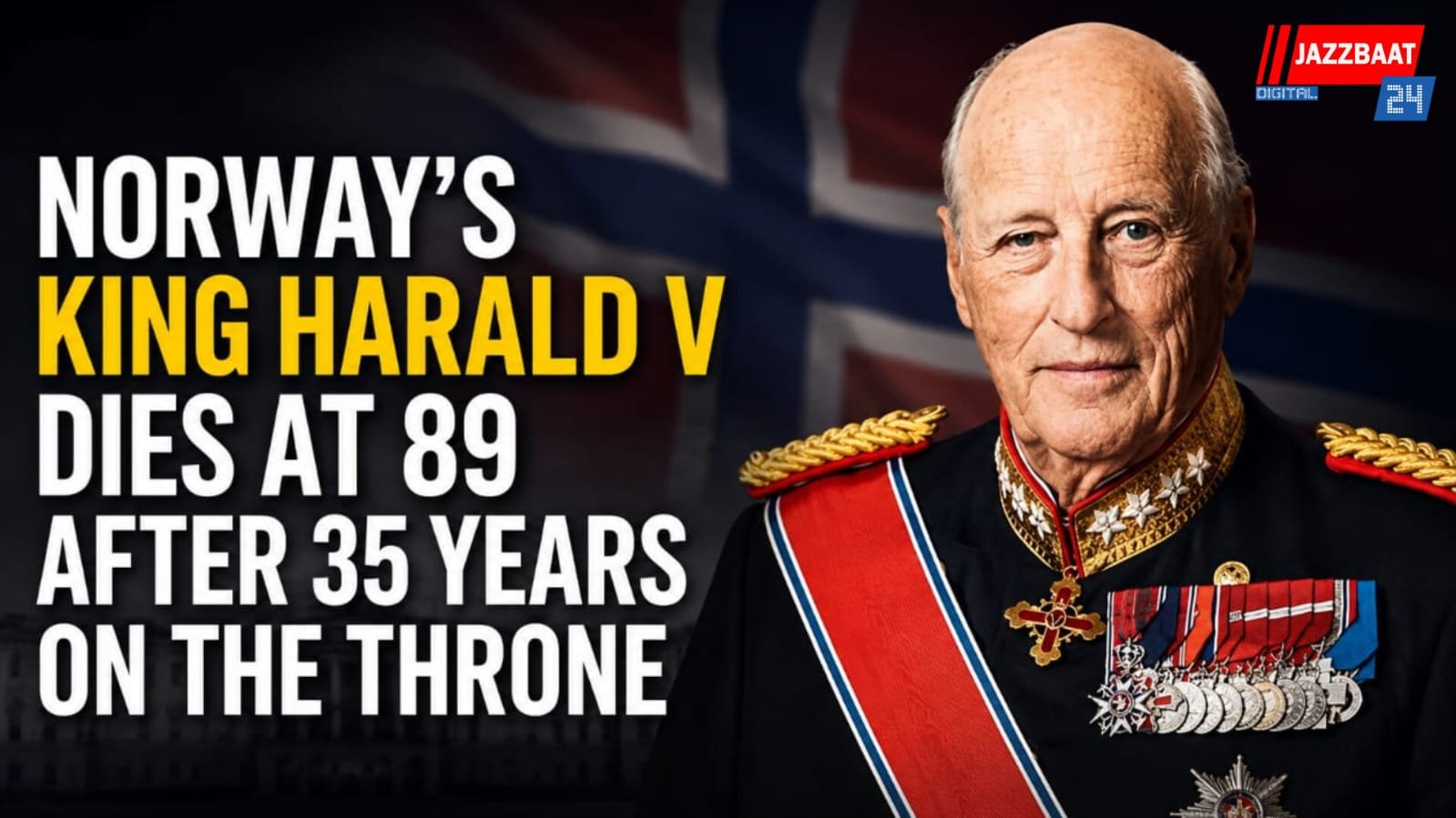 Norway’s King Harald V Dies at 89 After 35 Years on the Throne