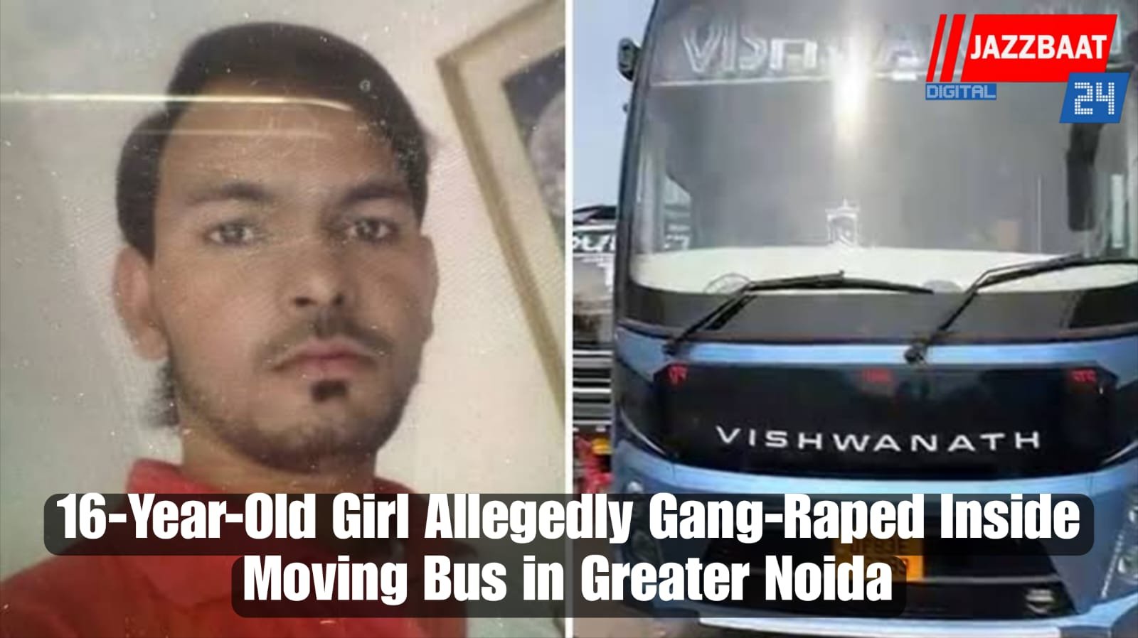 16-Year-Old Girl Allegedly Gang-Raped Inside Moving Bus in Greater Noida