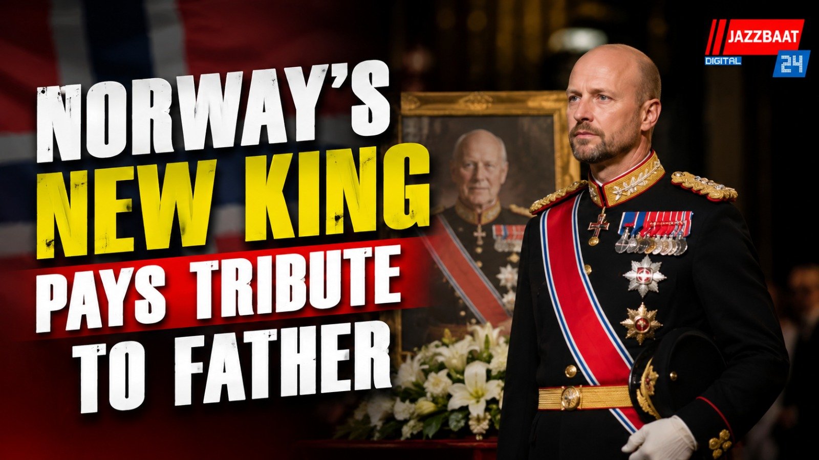 Norway’s New King Pays Tribute to Father