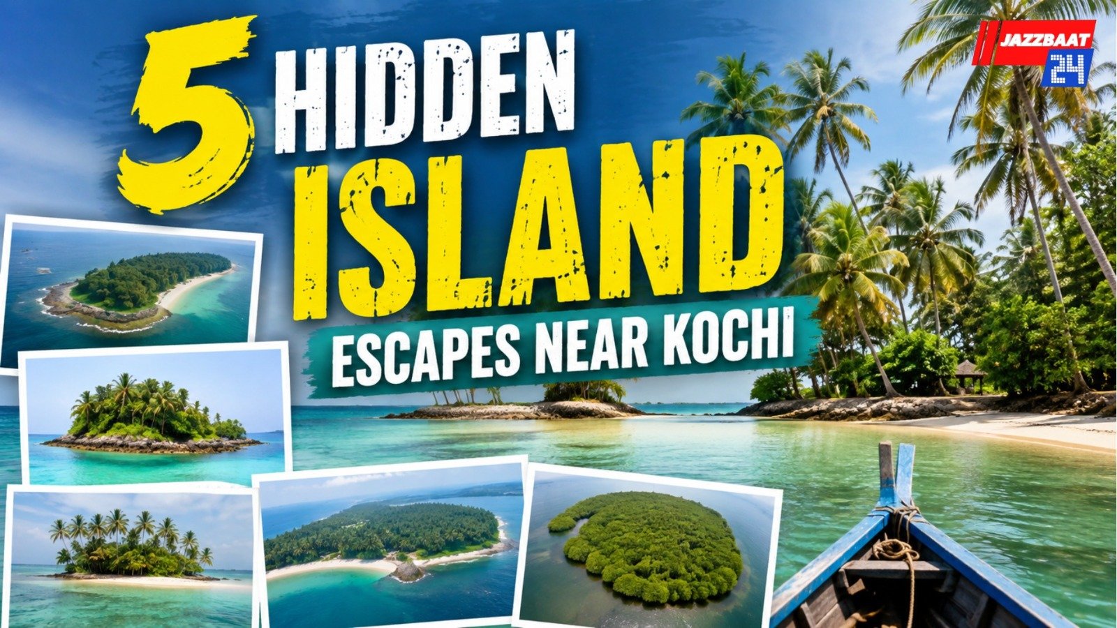 5 Hidden Island Escapes Near Kochi