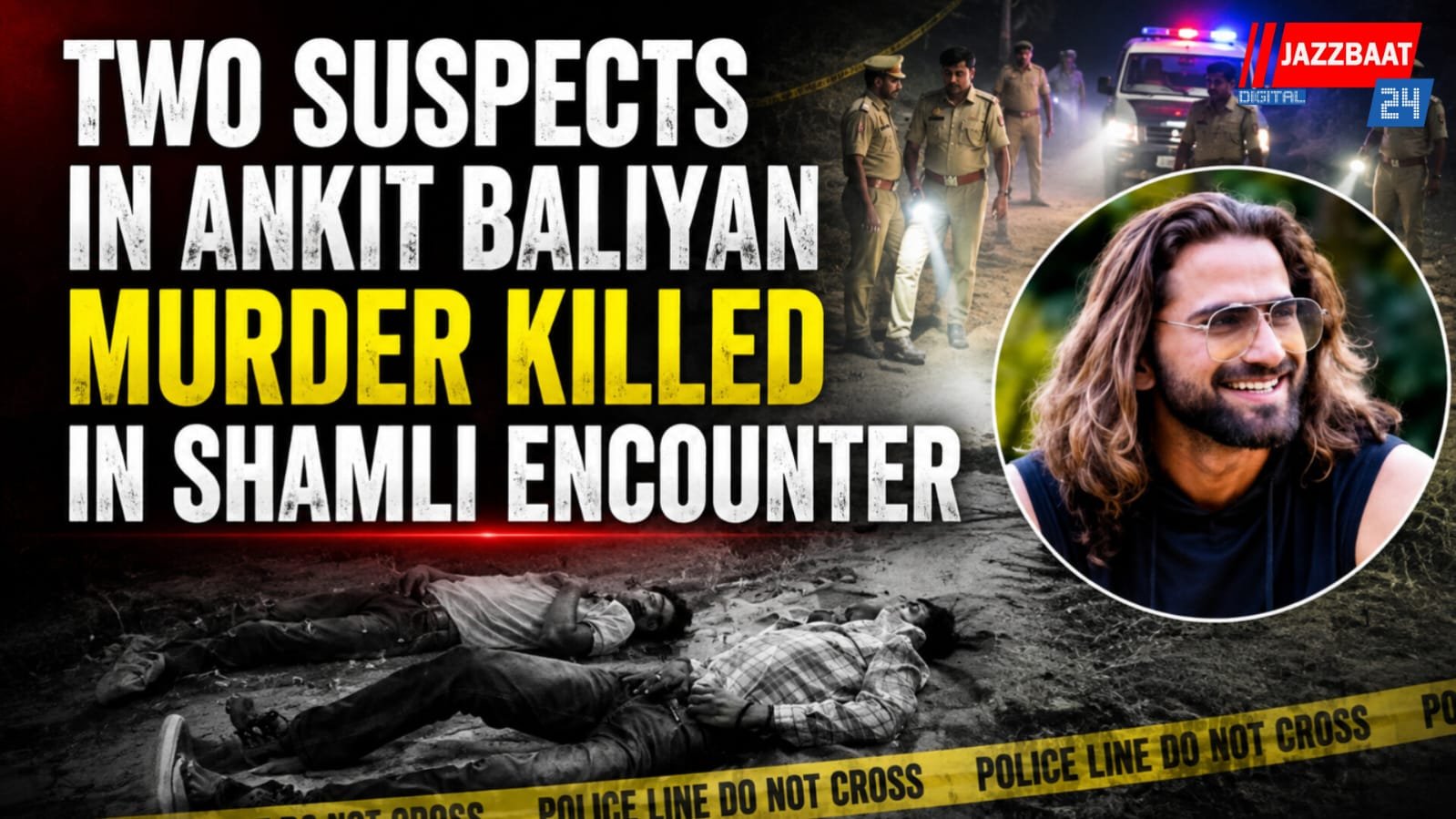 Two suspects in Ankit Baliyan murder killed in Shamli encounter