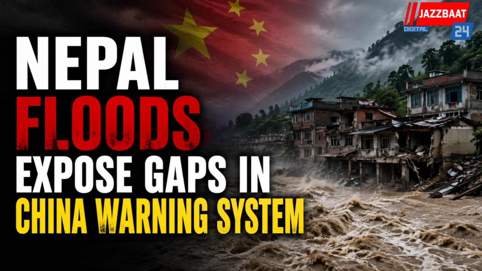 Nepal floods expose gaps in China warning system