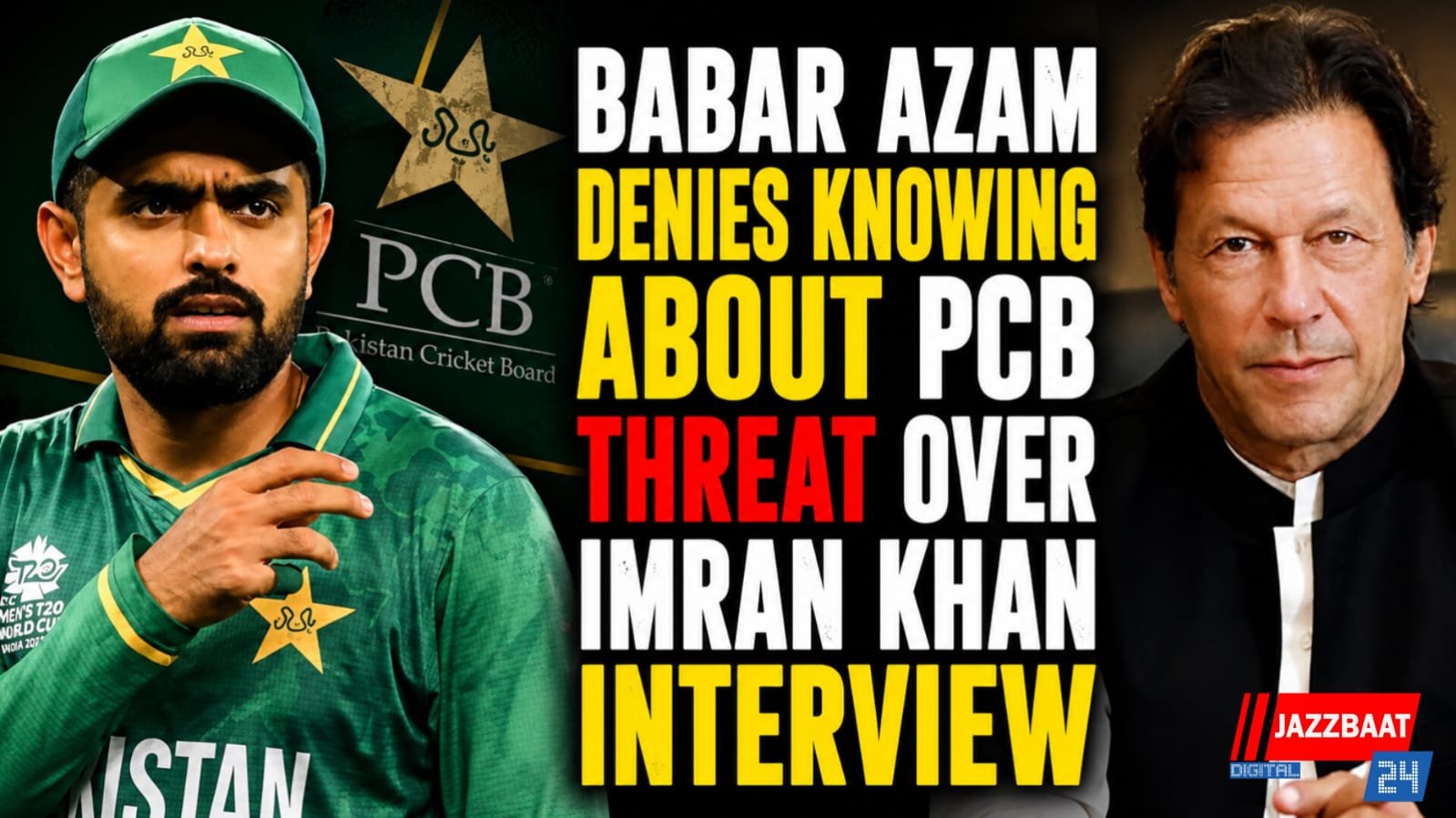 Babar Azam denies knowing about PCB threat over Imran Khan interview
