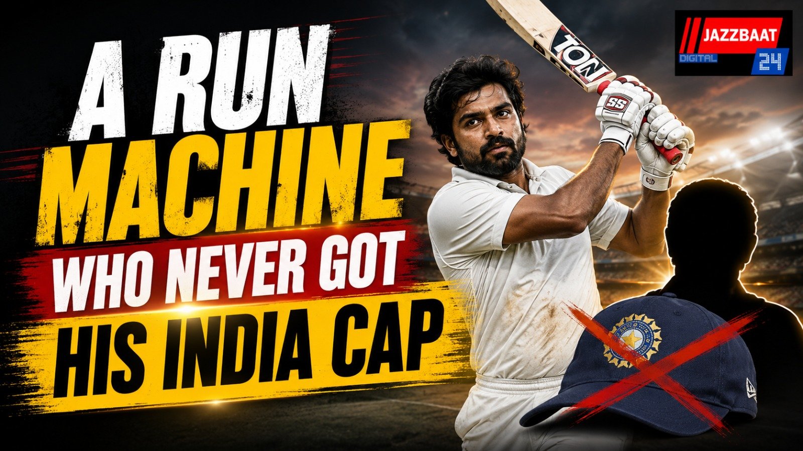 A Run Machine Who Never Got His India Cap