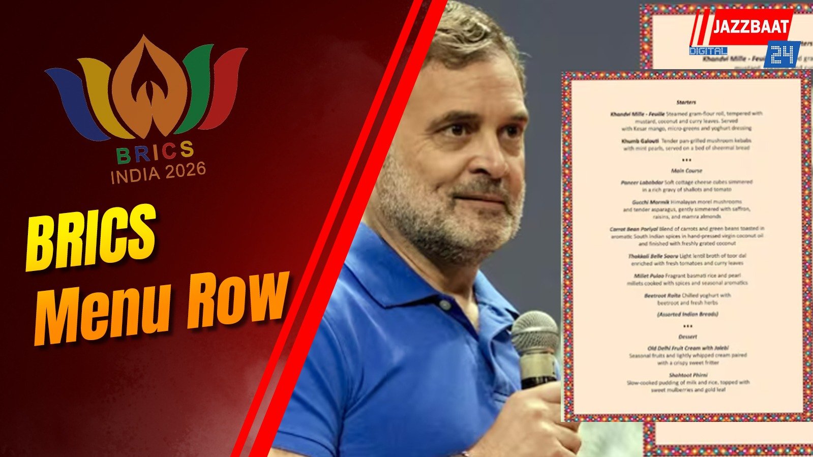 BRICS Menu Row