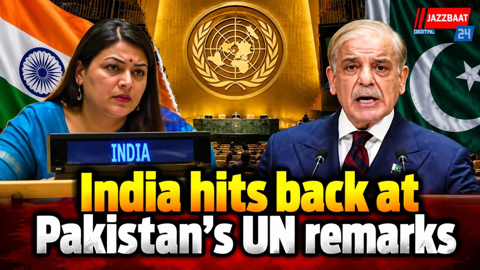 India hits back at Pakistan’s UN remarks