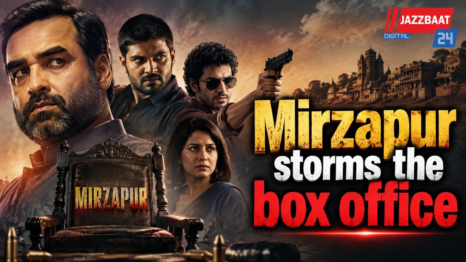 Mirzapur storms the box office