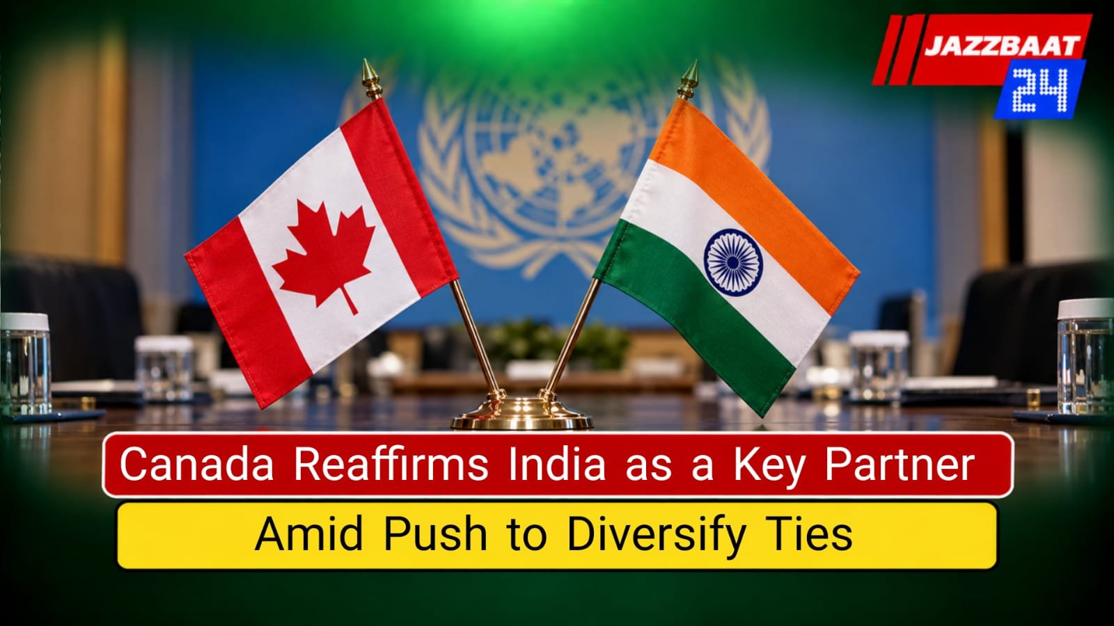 Canada Reaffirms India as a Key Partner Amid Push to Diversify Ties