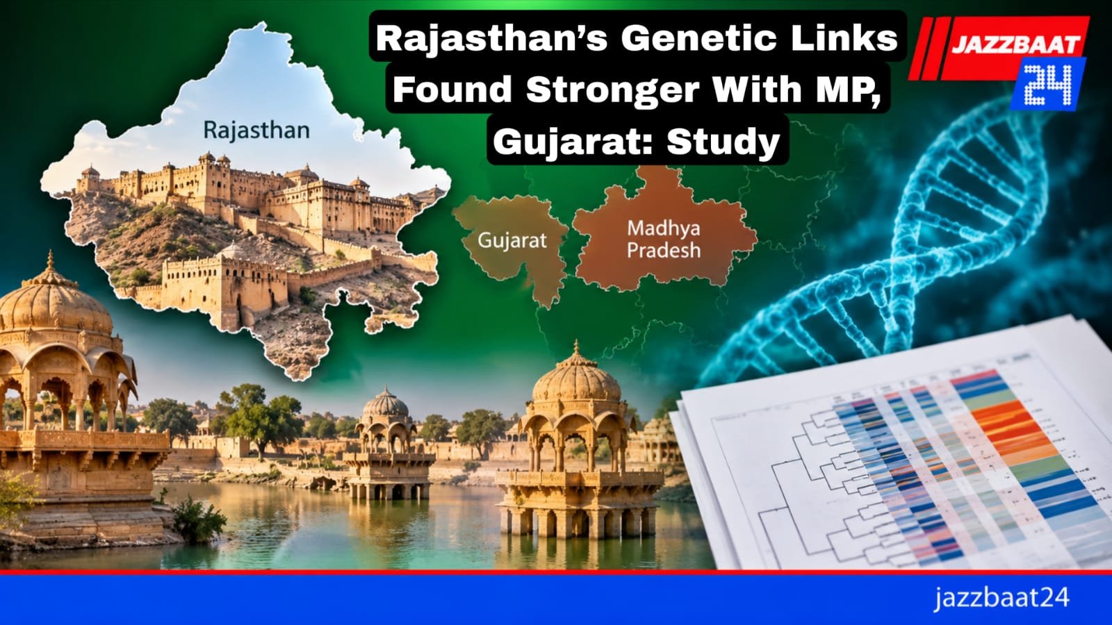 Rajasthan’s Genetic Links Found Stronger With MP, Gujarat: Study