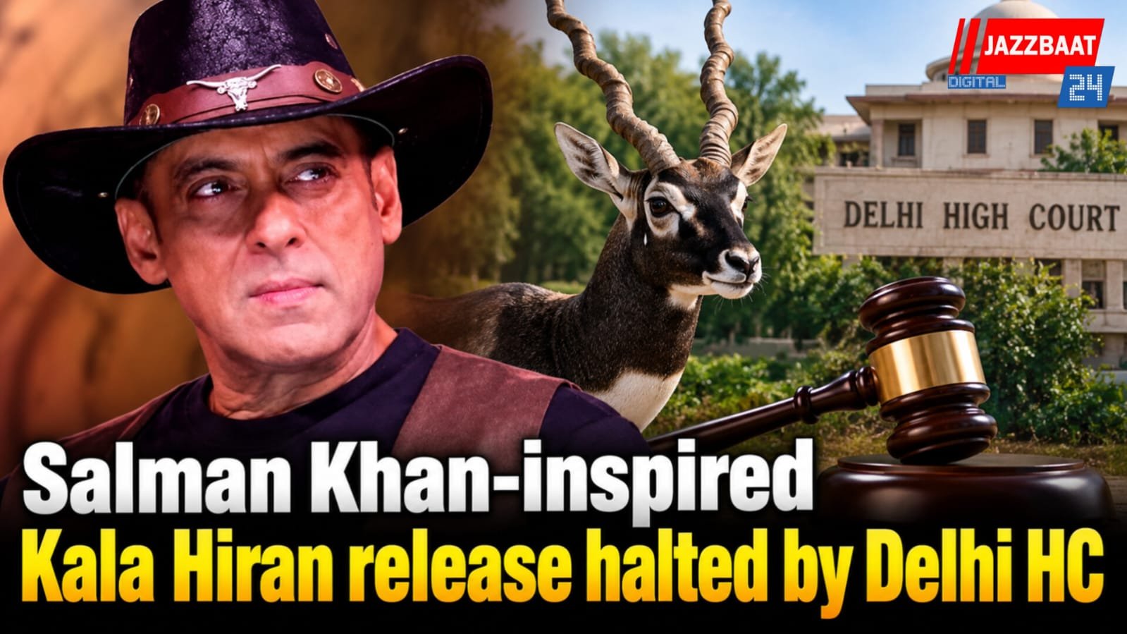 Salman Khan-inspired Kala Hiran release halted by Delhi HC