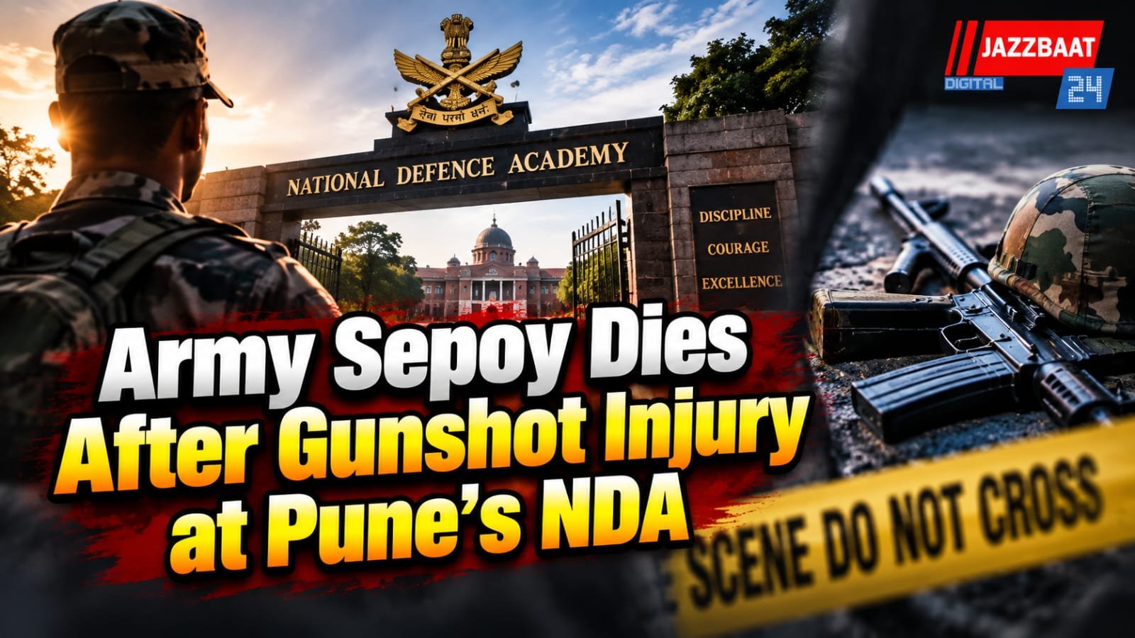 Army Sepoy Dies After Gunshot Injury at Pune’s NDA