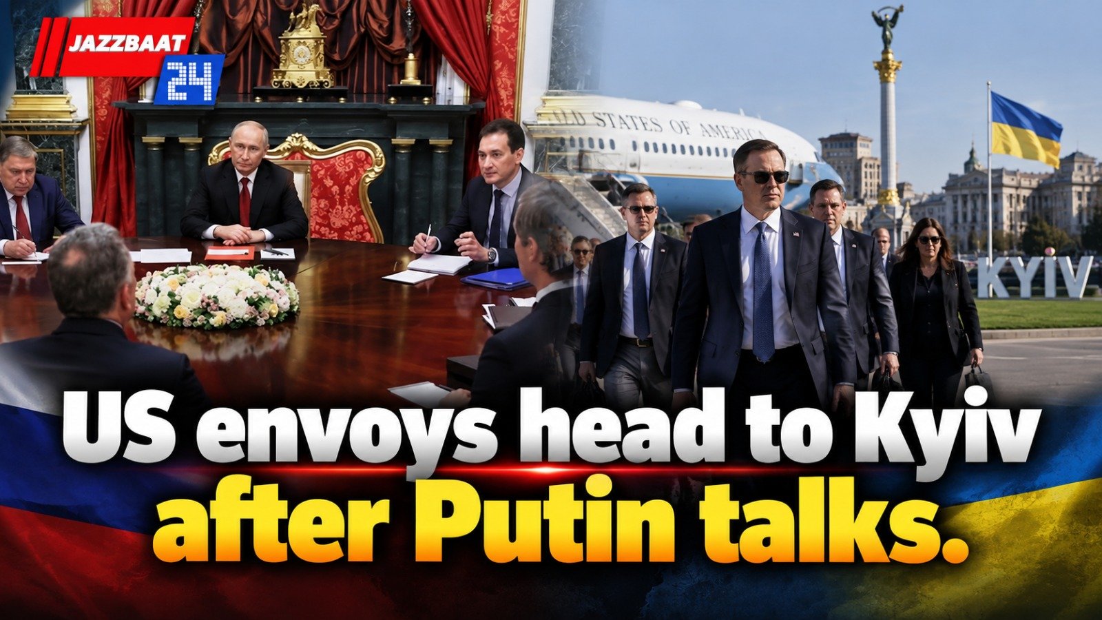 US envoys head to Kyiv after Putin talks