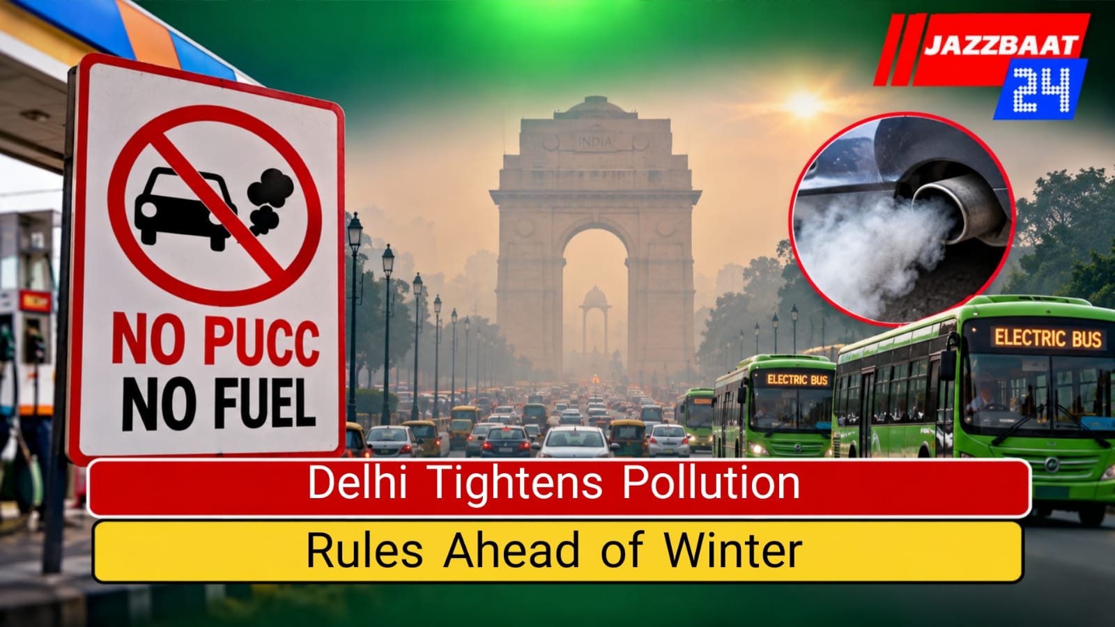 Delhi Tightens Pollution Rules Ahead of Winter