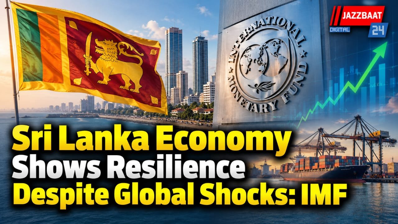 Sri Lanka Economy Shows Resilience Despite Global Shocks: IMF
