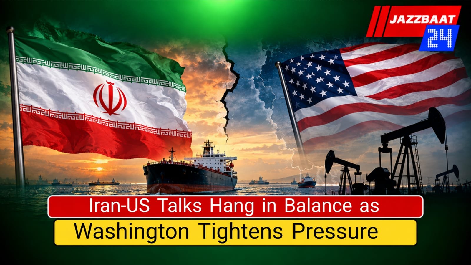 Iran-US Talks Hang in Balance as Washington Tightens Pressure