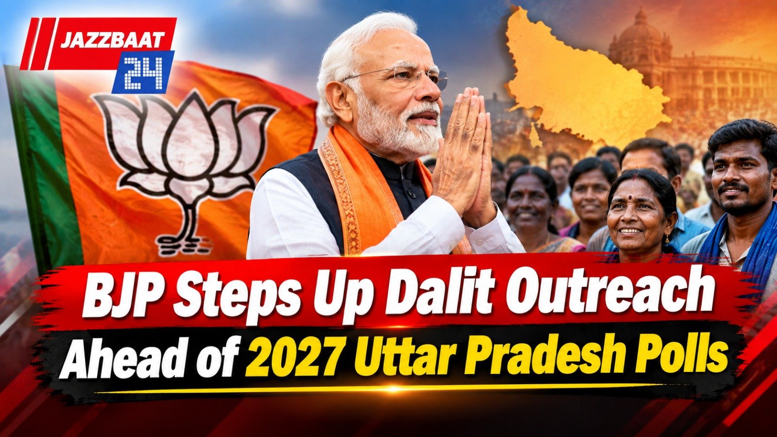 BJP Steps Up Dalit Outreach Ahead of 2027 Uttar Pradesh Polls