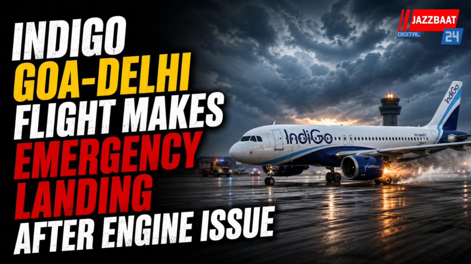 IndiGo Goa-Delhi Flight Makes Emergency Landing After Engine Issue