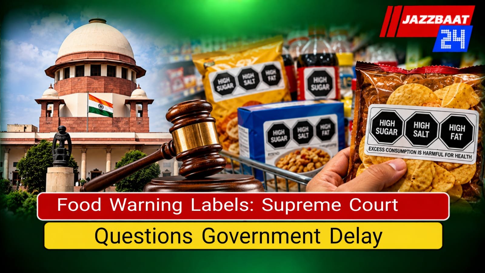 Food Warning Labels: Supreme Court Questions Government Delay