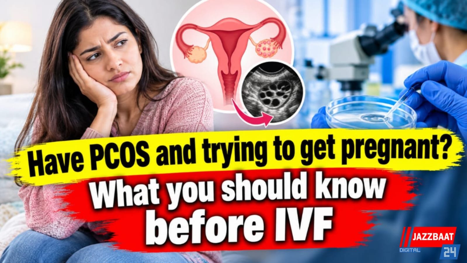 Have PCOS and trying to get pregnant? What you should know before IVF