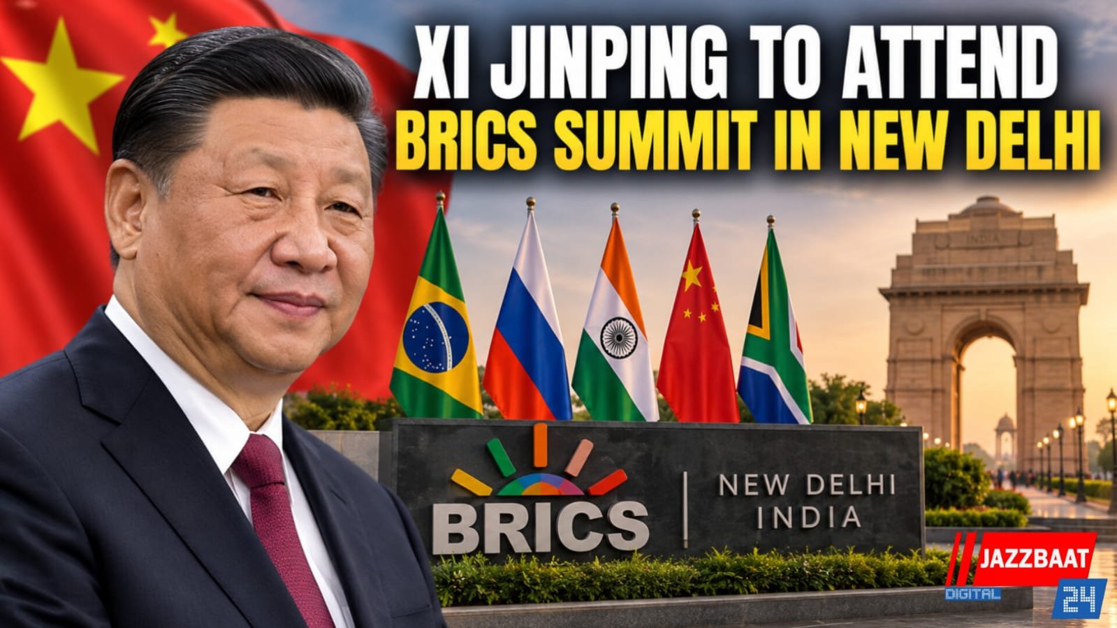 Xi Jinping to Attend BRICS Summit in New Delhi