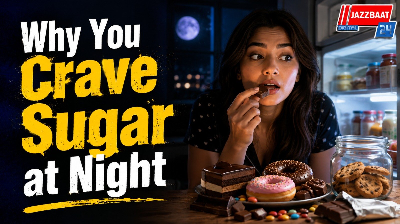 Why You Crave Sugar at Night?